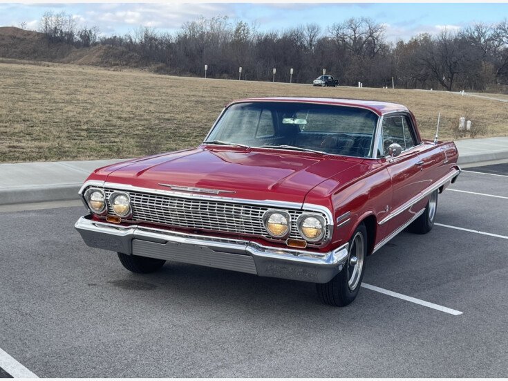 Thumbnail Photo undefined for 1963 Chevrolet Impala Coupe